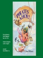 pirates ahoy by hans wilhelm
