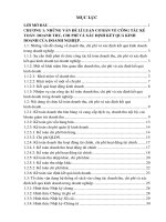 hoàn thiện công tác kế toán doanh thu, chi phí và xác định kết quả kinh doanh tại công ty tnhh in thanh hương