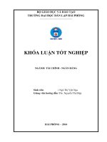 Giải pháp nâng cao chất lượng tín dụng tại Ngân hàng TMCP Sài Gòn chi nhánh Hồng Bàng
