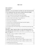 tổ chức hạch toán bán hàng và xác định kết quả bán hàng nhằm xác định chính xác kết quả cho từng hoạt động tại công ty cổ phần tư vấn đầu tư việt úc