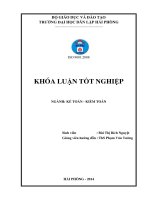 hoàn thiện công tác kế toán doanh thu, chi phí và xác định kết quả kinh doanh tại công ty trách nhiệm hữu hạn hằng giang
