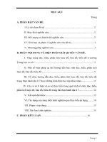 đề tài hướng dẫn đọc, hiểu, phân tích lược đồ, bản đồ, biểu đồ trong bài thực hành địa lí 7