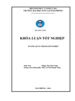 một số biện pháp nâng cao hiệu quả sử dụng nguồn nhân lực tại công ty tnhh xây dựng 189a