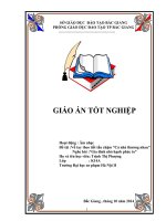 Giáo án động vật năm 2014