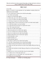 phân tích tình hình tài chính và một số biện pháp cải thiện tình hình tài chính tại công ty tnhh thương mại và vận tải ngọc minh