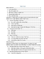 khai thác giá trị hệ thống chùa thủy nguyên phục vụ phát triển du lịch