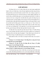Hoàn thiện công tác kế toán vốn bằng tiền tại Công ty Cổ phần thương mại và vận tải Hoàng Tiến Đạt ﻿