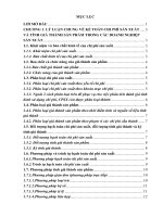 hoàn thiện tổ chức kế toán chi phí sản xuất và tính giá thành sản phẩm tại công ty tnhh quốc tế vĩnh chân việt nam