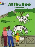 at the zoo dover coloring book