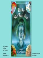 the boy who wasn''t there by hans wilhelm