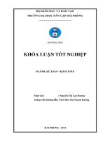 hoàn thiện công tác lập và phân tích bảng cân đối kế toán tại công ty tnhh thương mại trang việt