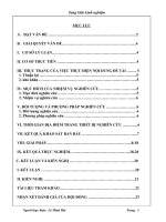 nghiên cứu một số phương pháp giảng dạy nhằm nâng cao hiệu quả học tập môn bóng chuyền