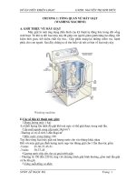Đồ án điều khiển logic về máy giặt