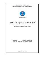 giải pháp nâng cao chất lượng tín dụng đối với doanh nghiệp nhỏ và vừa tại ngân hàng tmcp an bình – chi nhánh hải phòng