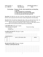 Giáo án Sức bền vật liệu - đại học