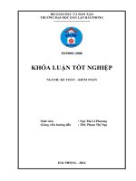 hoàn thiện công tác kế toán doanh thu, chi phí và xác định kết quả kinh doanh tại công ty cổ phần tư vấn đầu tư việt úc