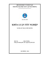 thiết kế hệ thống xử lý nước thải sinh hoạt công suất 200m3 ngày đêm