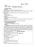 toàn tập giáo án văn lớp 6