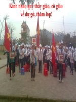 Chuyên đề: Đổi mới phương pháp dạy học môn Tập đọc  Bài giảng điện tử tập đọc lớp 4: Có chí thì nên.