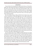 Hoàn thiện công tác lập và phân tích bảng cân đối kế toán tại công ty TNHH song hoàng