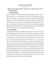 đề tài giúp học sinh học tốt bài dùng cụm chủ -vị để mở rộng câu ở lớp 7