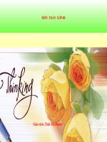 biểu thức chứa hai chữ