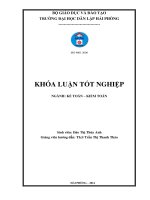 Hoàn thiện tổ chức công tác kế toán doanh thu, chi phí và xác định kết quả kinh doanh tại Công ty cổ phần tư vấn và thiết kế xây dựng Đông Nam Á