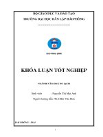 đề xuất các giải pháp góp phần bảo tồn và phát triển thăng long tứ trấn thành sản phẩm du lịch đặc thù của hà nội