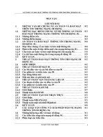 Luận văn thạc sĩ công nghệ thông tin Nghiên cứu an toàn và bảo mật thông tin trong môi trường di động 3G