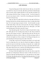 Công tác văn thư tại Văn phòng Hội đồng nhân dân và Ủy ban nhân dân xã Vinh Thanh