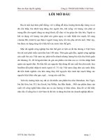 báo cáo thực tập tốt nghiệp công ty tnhh sab miller việt nam