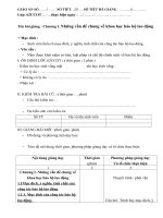 Giáo án An Toàn Lao Động và Môi trường công nghiệp