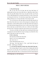 nghiên cứu, tìm hiểu về nội dung trưng bày tại bảo tàng hồ chí minh thừa thiên huế và hệ thố di tích, các địa điểm di tích về chủ tịch hồ chí minh