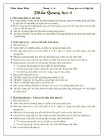 Chuyên đề quang học   bồi dưỡng học sinh giỏi THCS