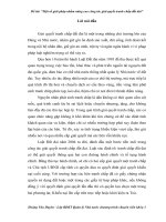 một số giải pháp nhằm nâng cao công tác giải quyết tranh chấp đất đai