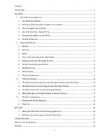 xu hướng ăn trưa của sinh viên đại học ngoại thương hà nội