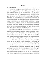Đổi mới phương pháp kiểm tra, đánh giá kết quả học tập môn kinh tế chính trị MácLênin ở trường Cao đẳng sư phạm Lạng Sơn