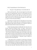 Công nghệ thông tin và hệ sinh thái nhân văn