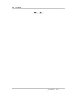 quá trình hình thành và tình hình hoạt động của viện khoa học tài chính