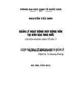đầu tư quỹ nhà ở, đất tái định cư phục vụ công tác giải phóng mặt bằng trên địa bàn thành phố vinh, tỉnh nghệ an