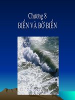 bài giảng địa chất đại cương chương 8 biển và bờ biển