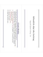 Bài giảng điện tử tương tự   khuếch đại đo lường