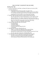 Công nghệ sản xuất điện, các thông số kỹ thuật của tổ máy của Nhà máy Nhiệt điện Phả Lại