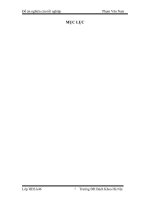 nghiên cứu chế tạo vật liệu có khả năng hấp thụ dầu