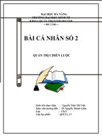Ngành kinh doanh đồ chơi Chiến lược phát triển