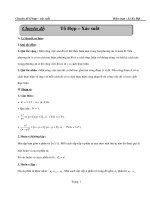 Luyện thi đại học chuyên đề tổ hợp   xác suất