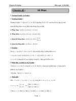 Luyện thi đại học chuyên đề số phức