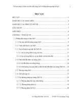 chế tạo màng và khảo sát tính chất màng znoal bằng phương pháp sol-gel