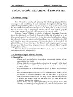 luận văn tốt nghiệp tìm hiểu về proteus 6.5