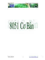 Vi xử lý 8051 cơ bản